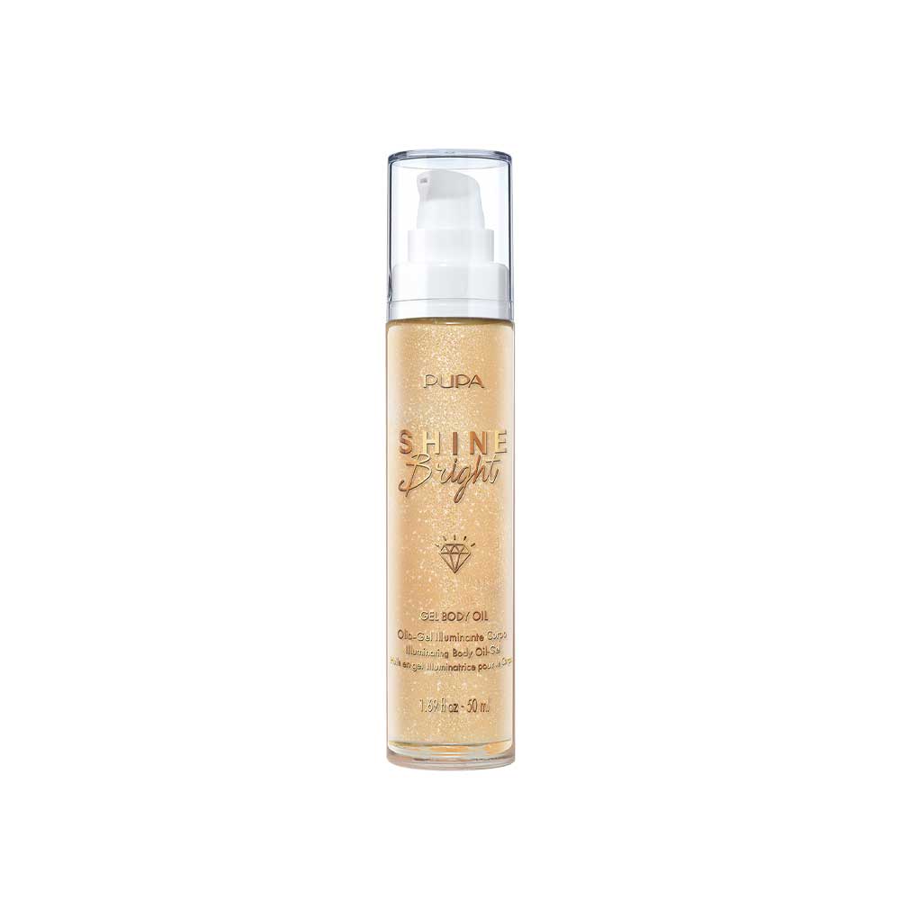 Shine Bright Gel Body Oil_8011607387816_Pupa