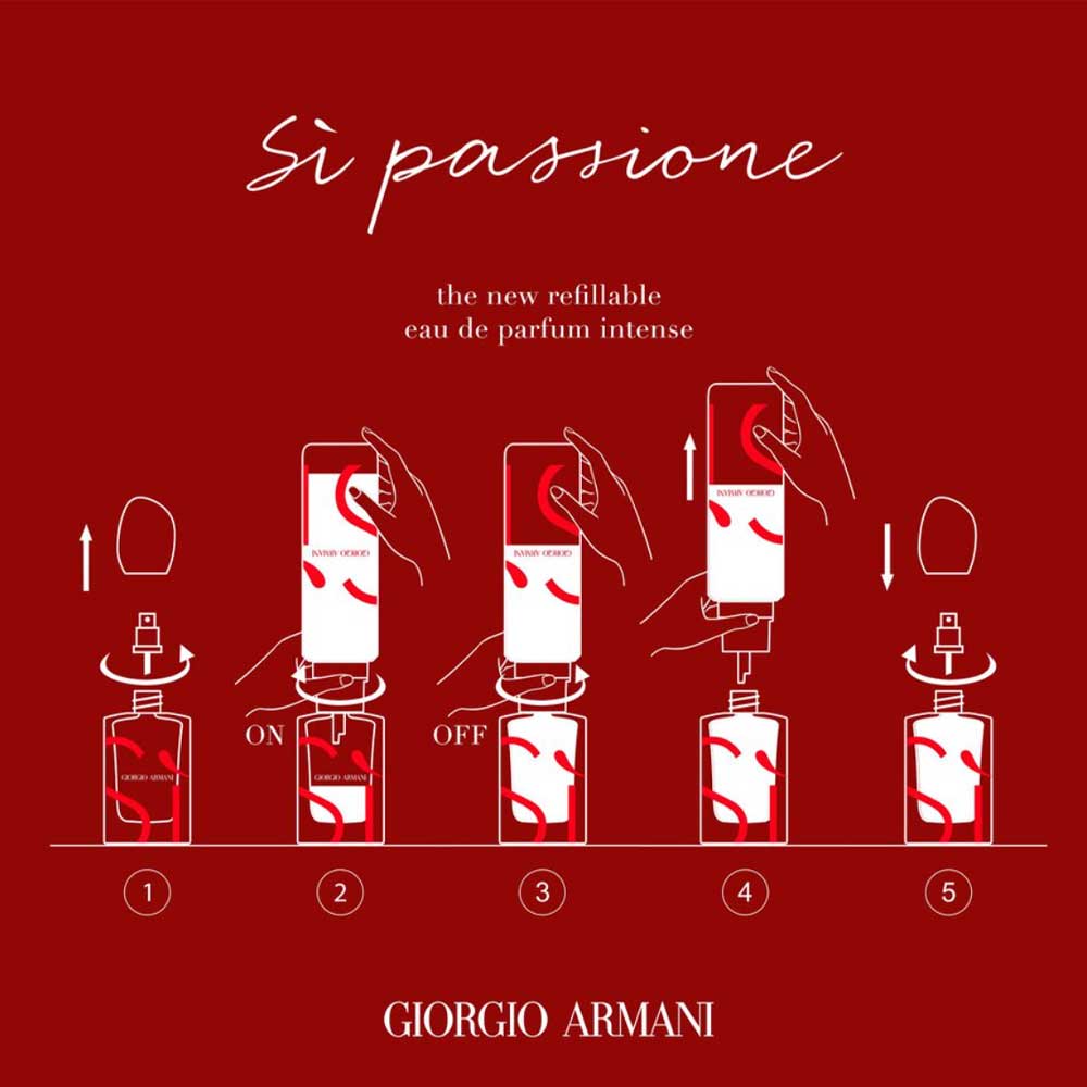 Sì Passione Eau de Parfum Intense Ricaricabile_3614274151008_Giorgio Armani-5