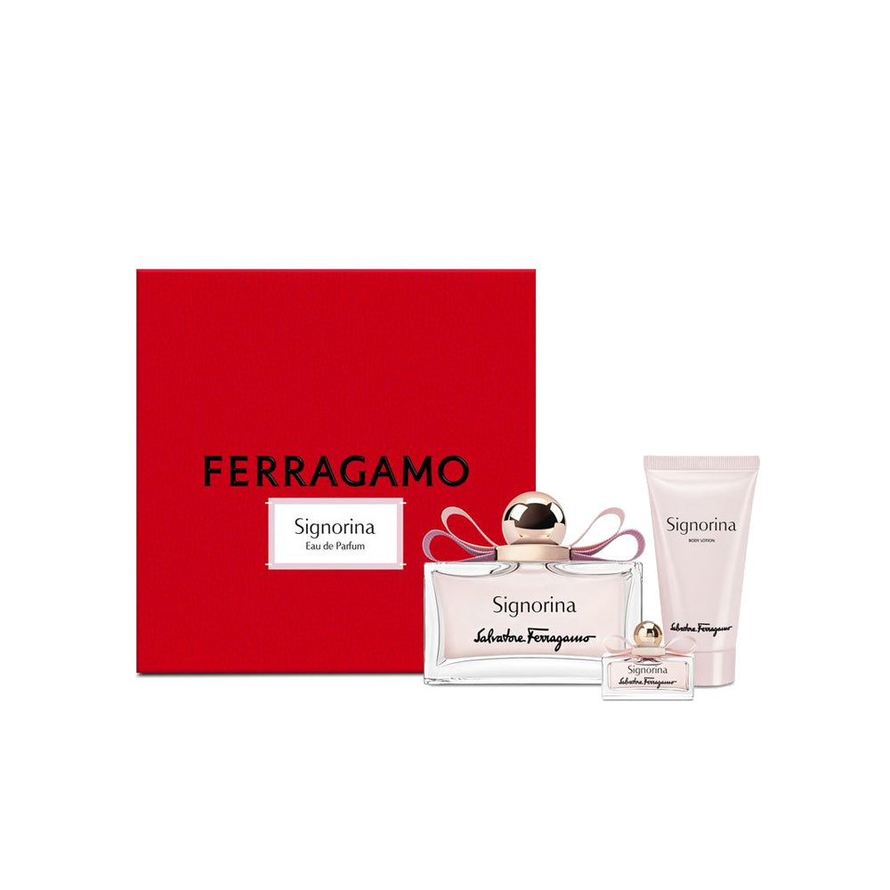 Signorina Eau de Parfum Cofanetto Rega con Crema Corpo_8052464896264_Ferragamo