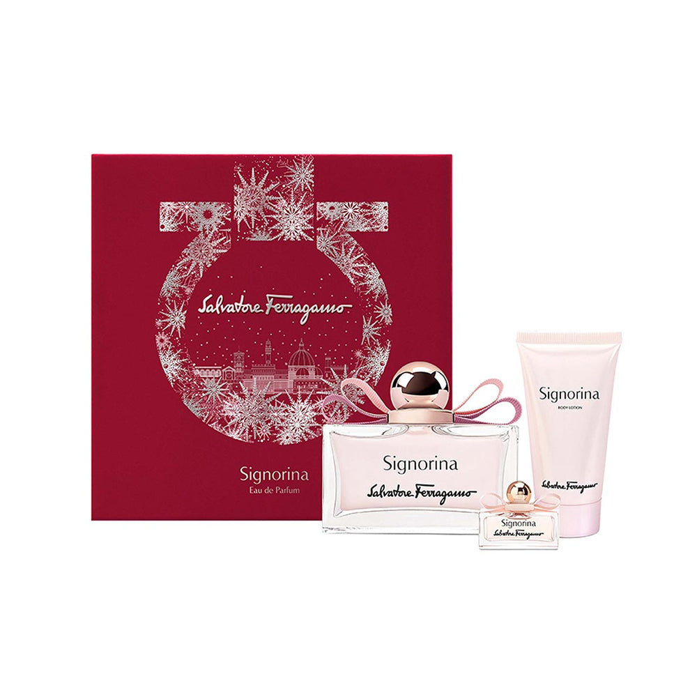 Signorina Eau de parfum Cofanetto regalo_8052464892679_Ferragamo