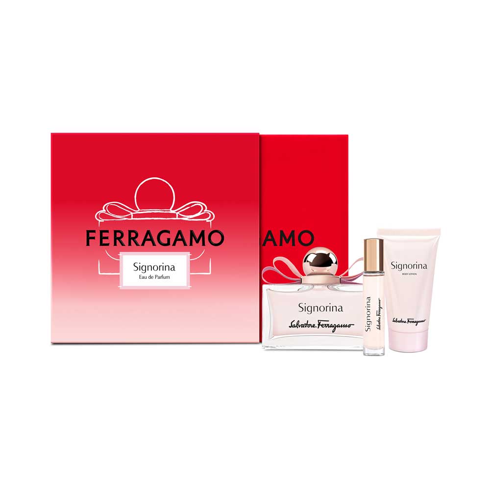 Signorina Eau de parfum Cofanetto regalo_8052464896240_Ferragamo
