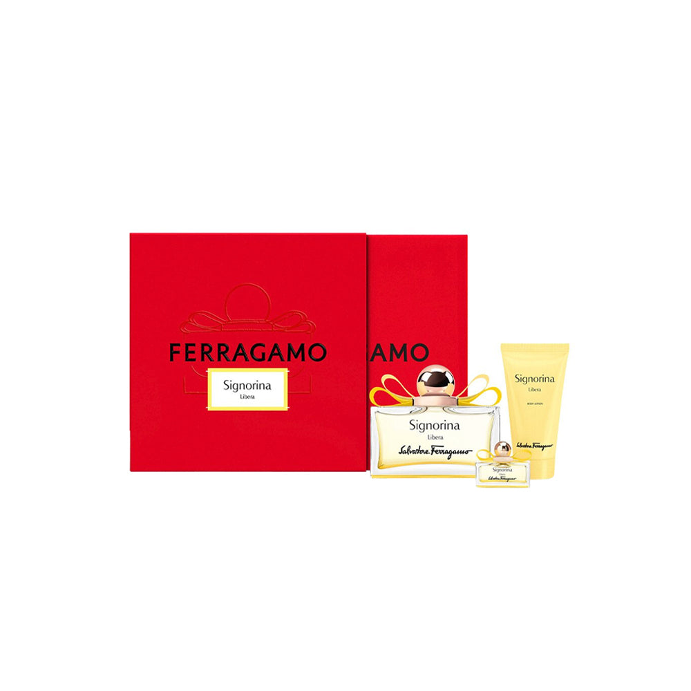 Signorina Libera Eau de parfum Cofanetto regalo_8052464893706_Ferragamo