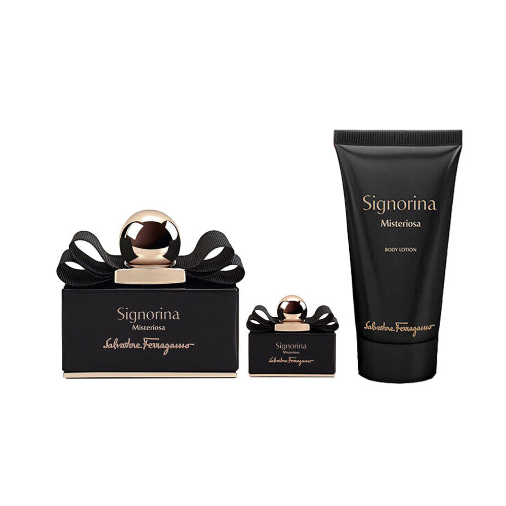 Signorina Misteriosa Cofanetto regalo con Travel Size_8052464892693_Ferragamo-2