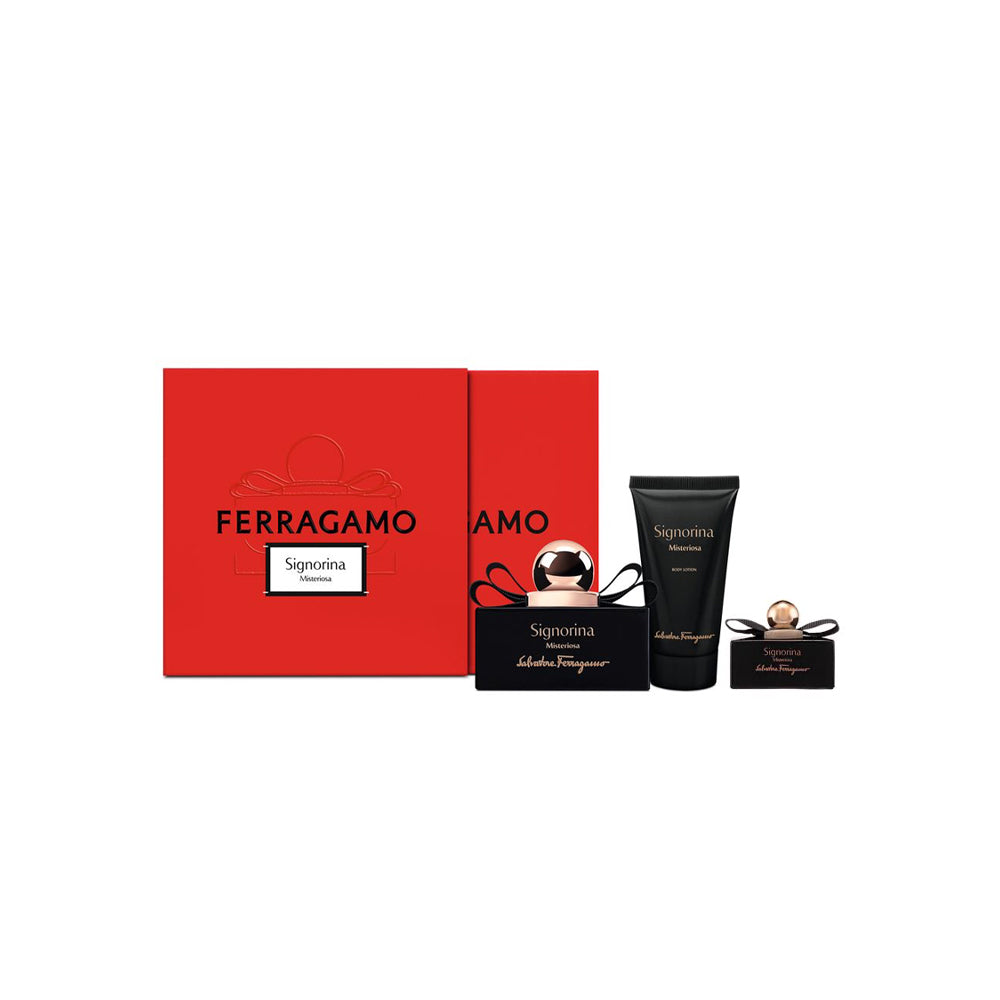 Signorina Misteriosa Eau de parfum Cofanetto regalo_8052464893720_Ferragamo