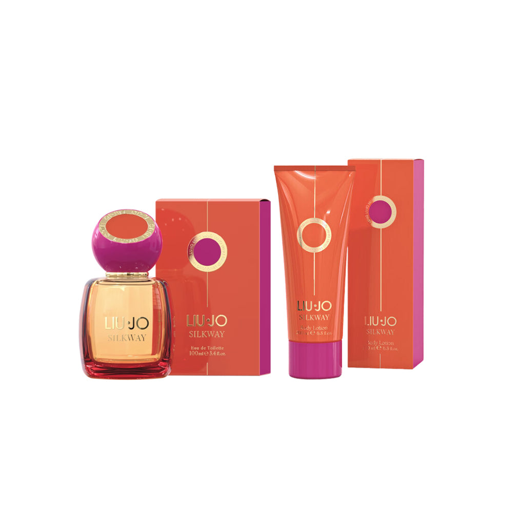 Silkway Eau de toilette Cofanetto regalo_810103653597_Liu Jo-2