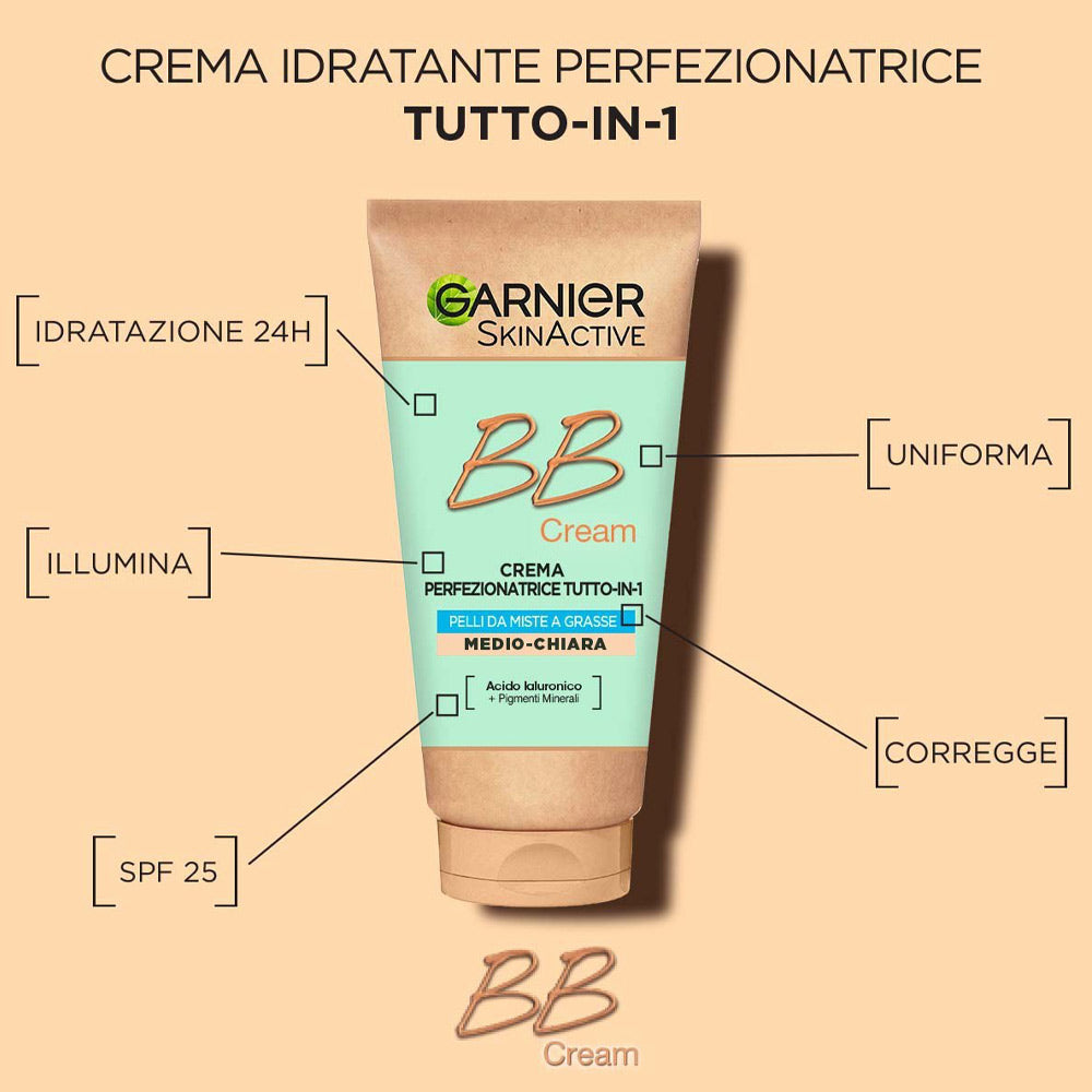 Skin Active BB Cream Pelli da Miste a Grasse_3600542415088_Garnier-3
