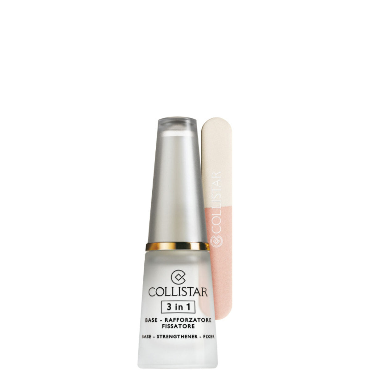 Smalto 3 in 1 Base, rafforzatore, fissatore_8015150109239_Collistar-2