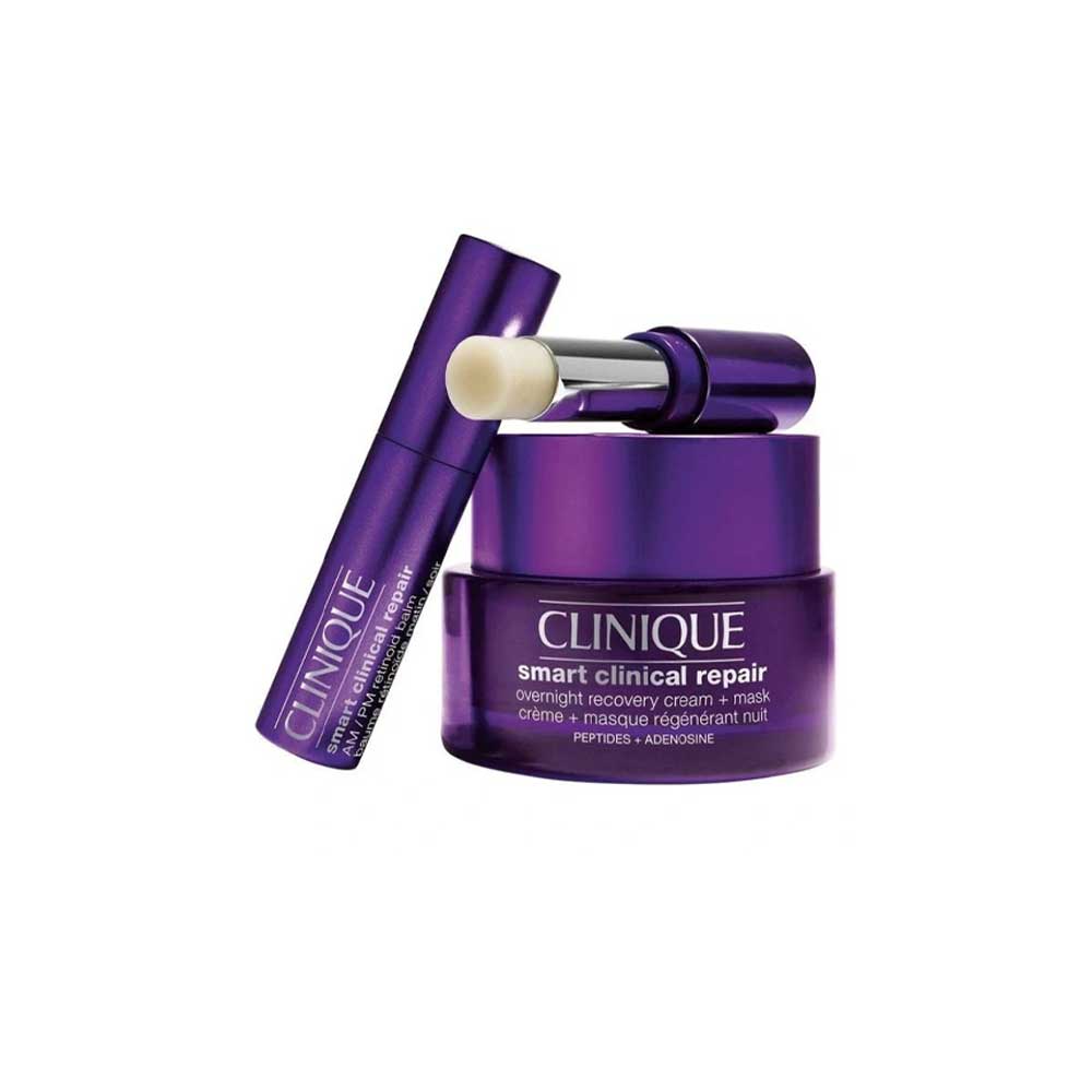 Smart Clinical Repair Overnight Crema Ricostituente Notte + Maschera_192333232392_Clinique-4
