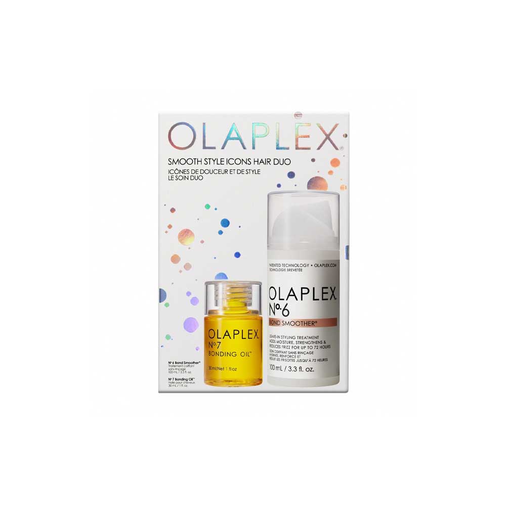 Smooth Style Icons Hair Duo Olaplex n. 6-7_850045076962_Olaplex