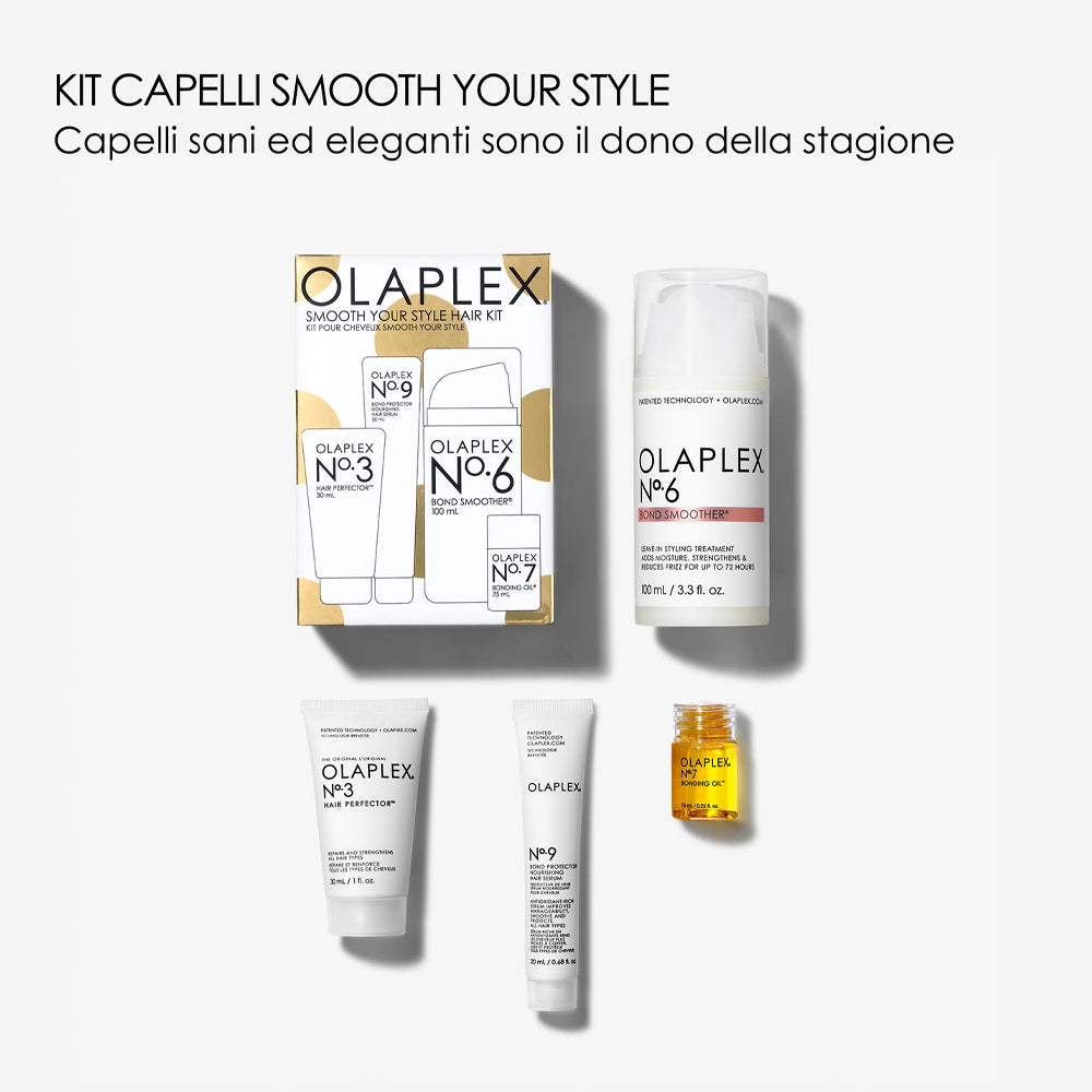 Smooth Your Style Hair Kit Olaplex n. 3-9-6-7_850045076412_Olaplex-3