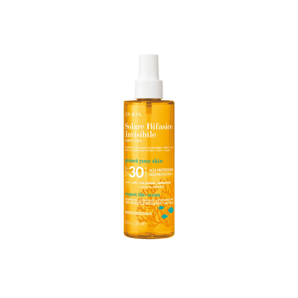 Solare bifasico Invisibile SPF30_8011607361052_Pupa