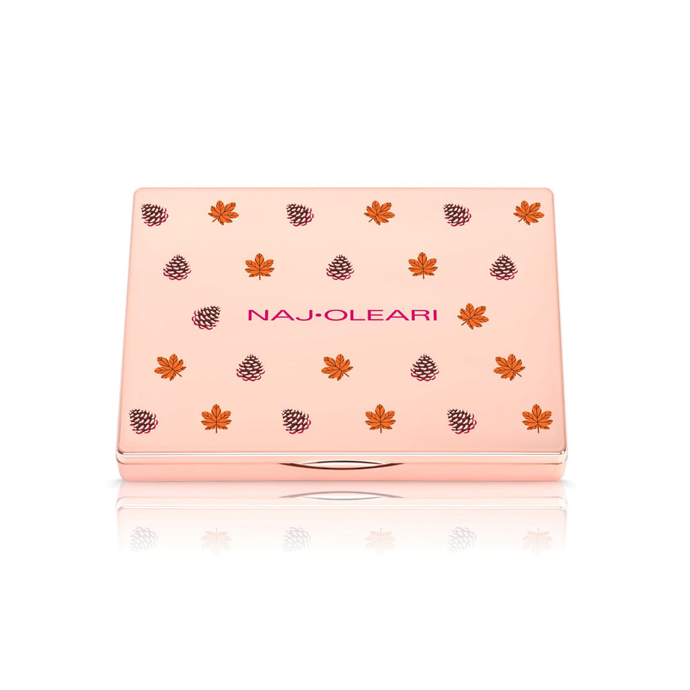 Sparkling Foliage Palette Occhi_8011003895052_Naj - Oleari-2