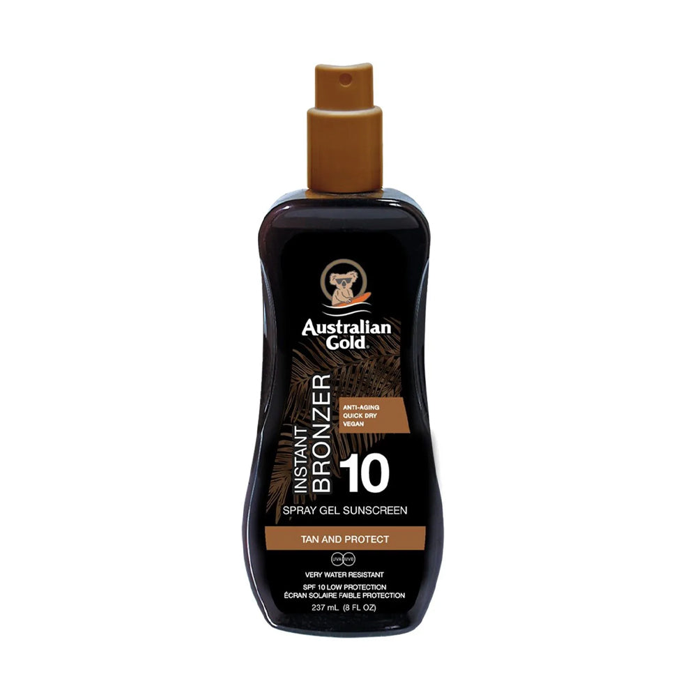 Spray Gel Sunscreen SPF10 con Instant Bronzer_054402700754_Australian Gold