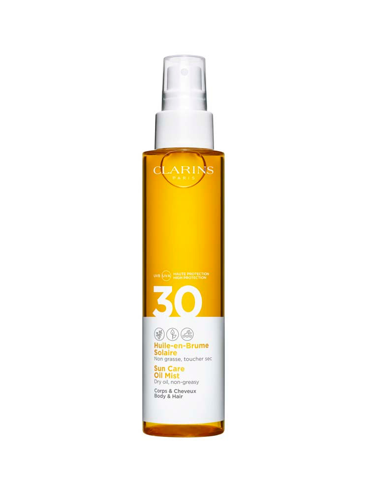 Spray Olio Solare - Corpo E Capelli_3380810305005_Clarins