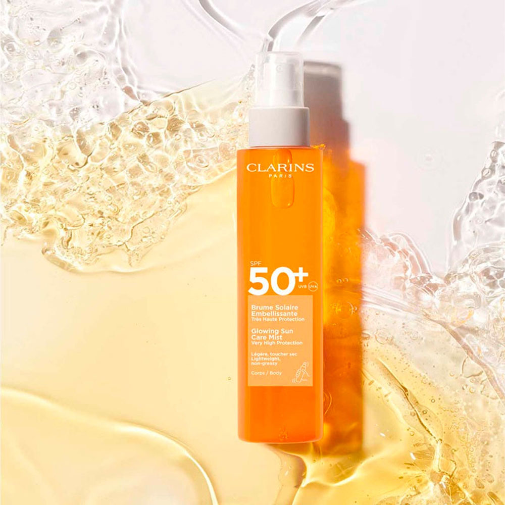 Spray Solare Illuminante Corpo SPF 50+_3666057288210_Clarins-2