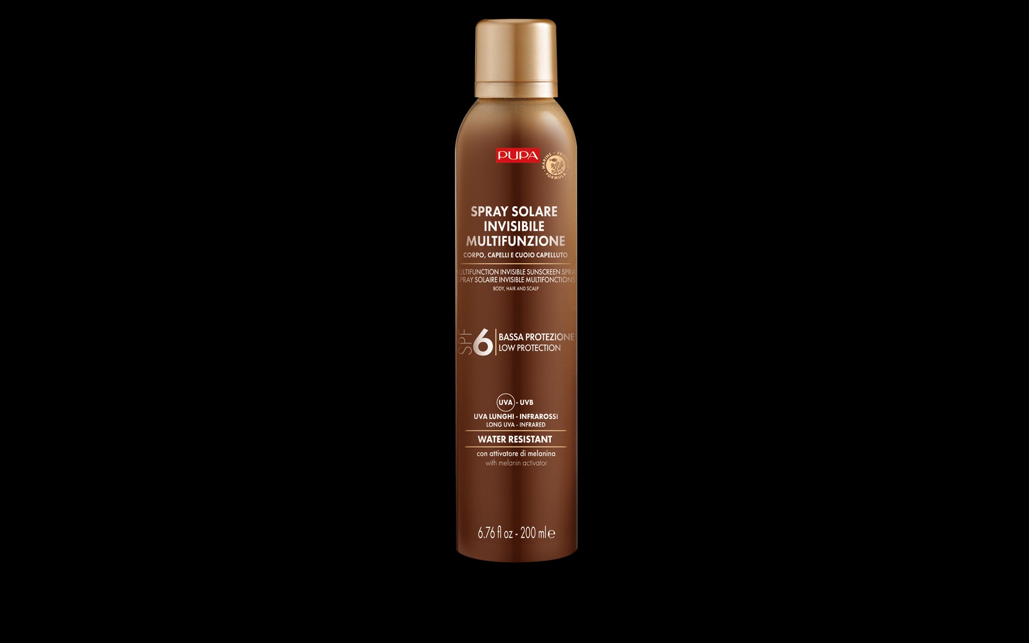 Spray Solare Invisibile Multifunzione SPF6_8011607231287_Pupa-2