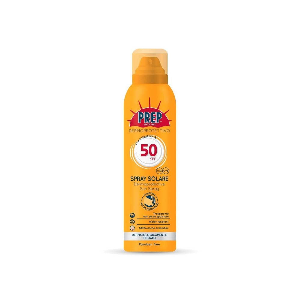 Spray Solare SPF50 con Vitamina E_8017331051597_Prep