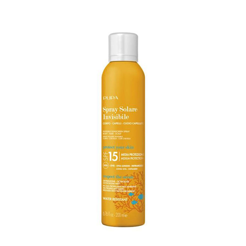 Spray solare Invisibile SPF15_8011607361182_Pupa