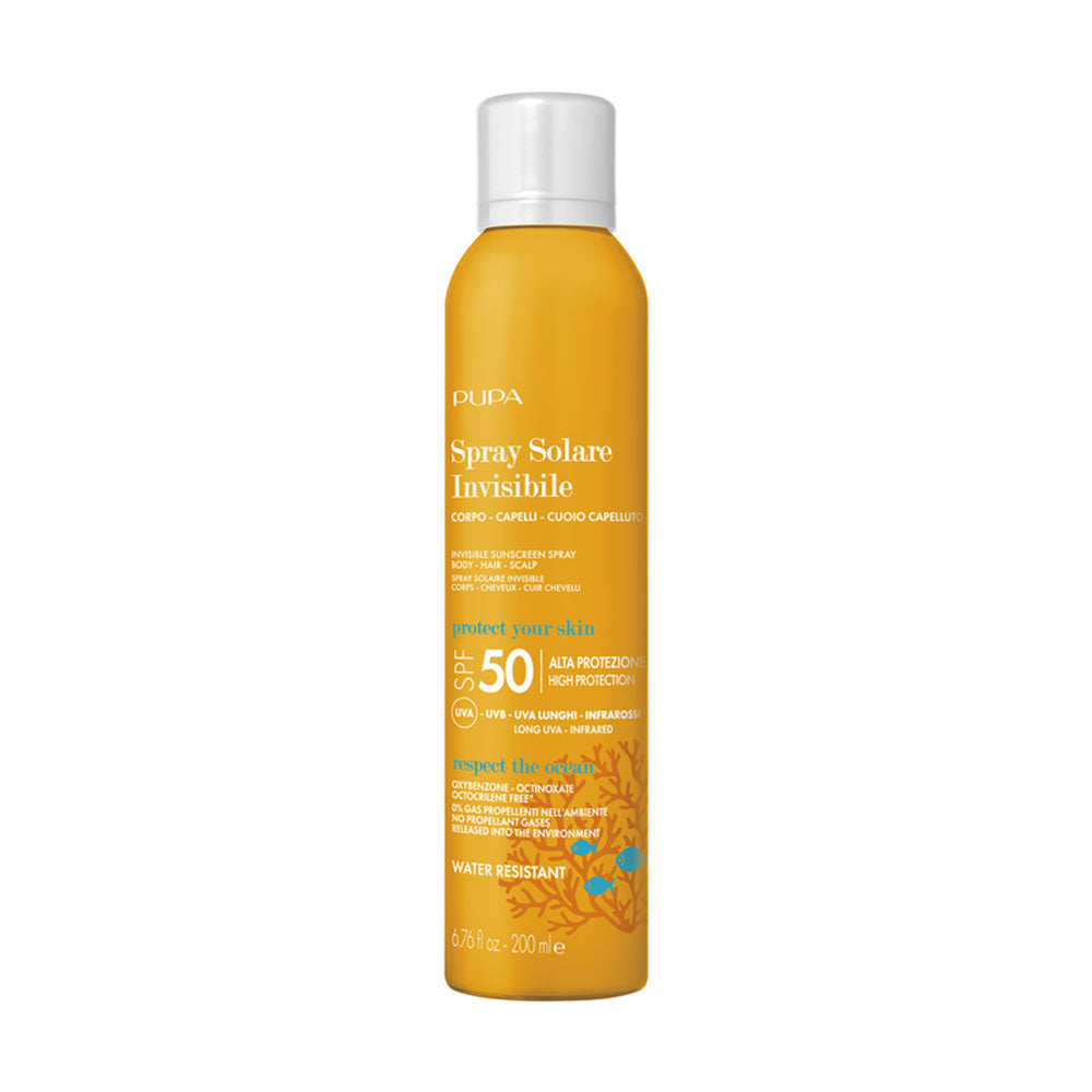 Spray solare Invisibile SPF50_8011607361229_Pupa