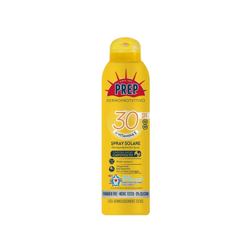 Spray solare SPF30 con Vitamina E_8017331051610_Prep