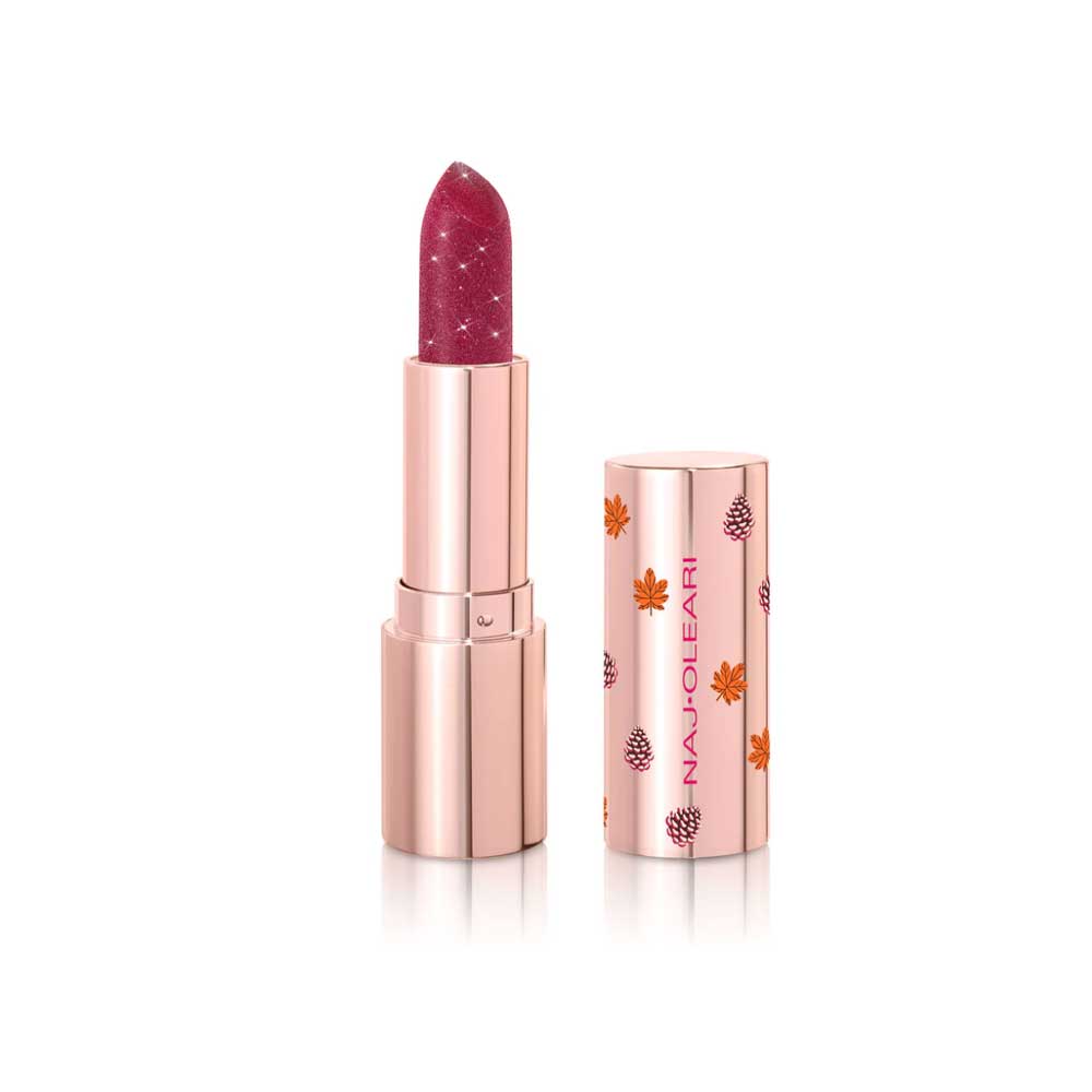 Stardust Glitter Lipstick_8011003895120_Naj - Oleari