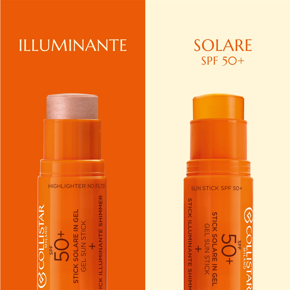 Stick Solare Gel SPF50+ +Stick Illuminante Shimmer_8015150009102_Collistar-3