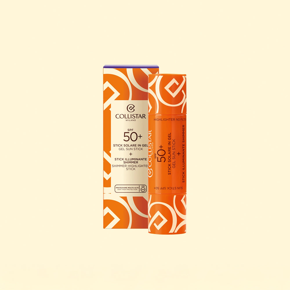 Stick Solare Gel SPF50+ +Stick Illuminante Shimmer_8015150009102_Collistar-4