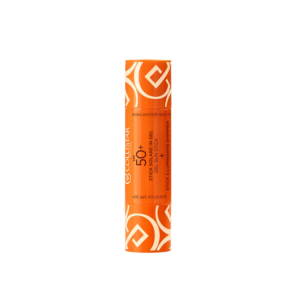 Stick Solare Gel SPF50+ +Stick Illuminante Shimmer_8015150009102_Collistar