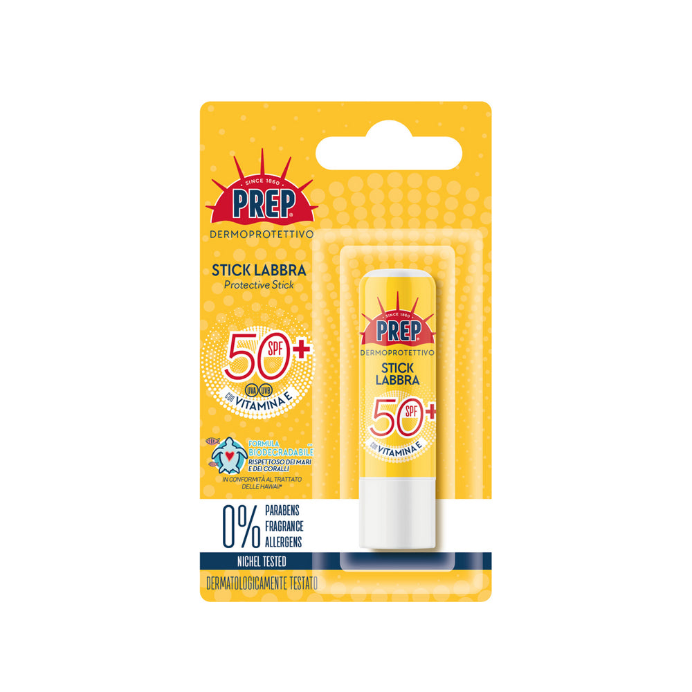 Stick labbra SPF50 con Vitamina E_8017331089200_Prep