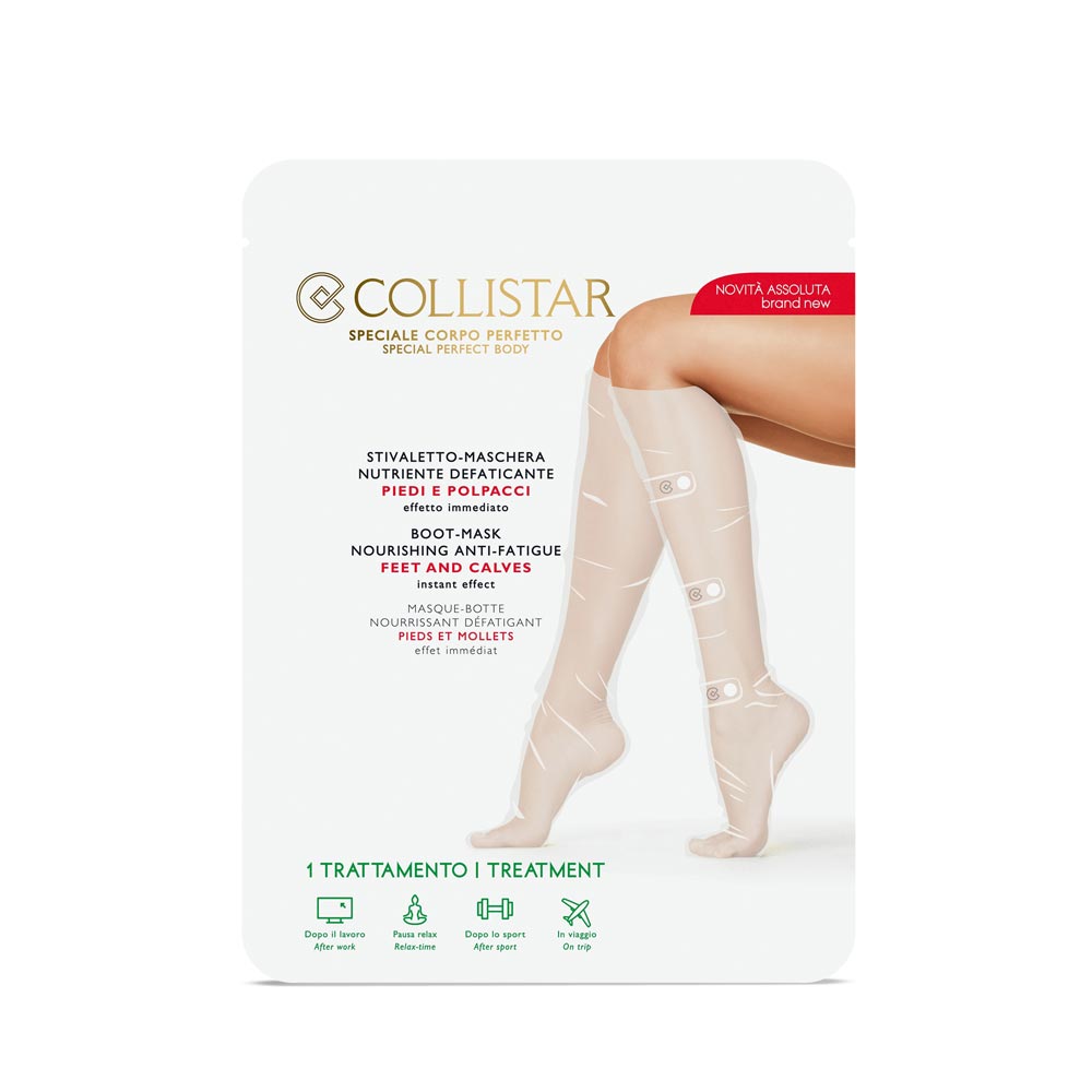 Stivaletto-maschera nutriente defaticante piedi e polpacci_8015150253123_Collistar