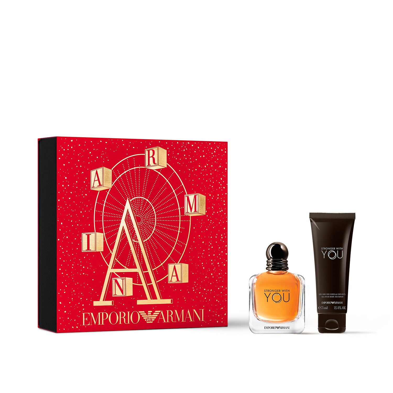 Stronger With You Eau de toilette Cofanetto regalo_3614273877381_Giorgio Armani