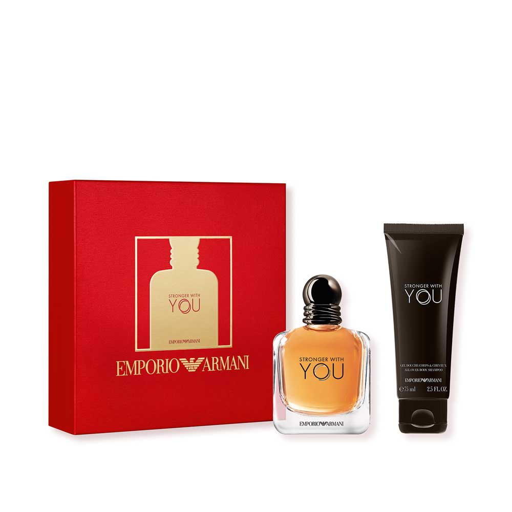 Stronger with you Cofanetto con docciaschiuma_3614273614238_Giorgio Armani