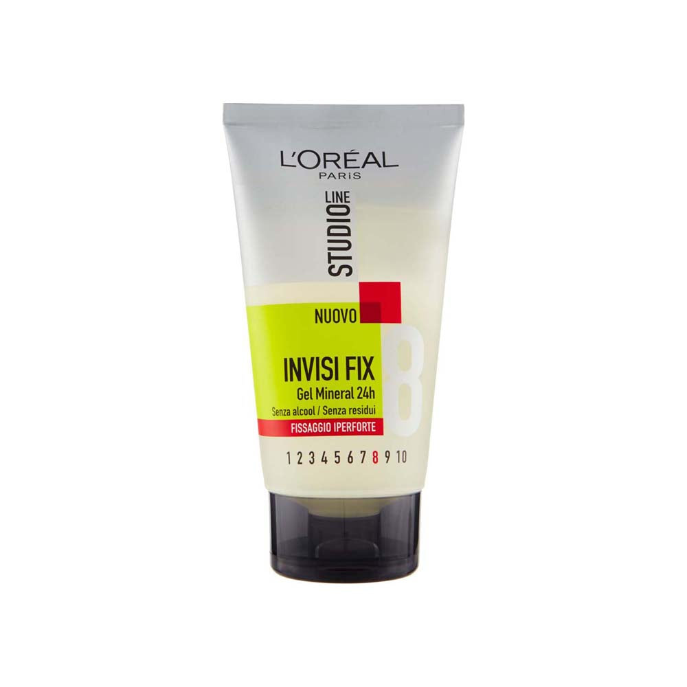Studio Line Invisi Fix Gel capelli_8024417011215_L'Oréal