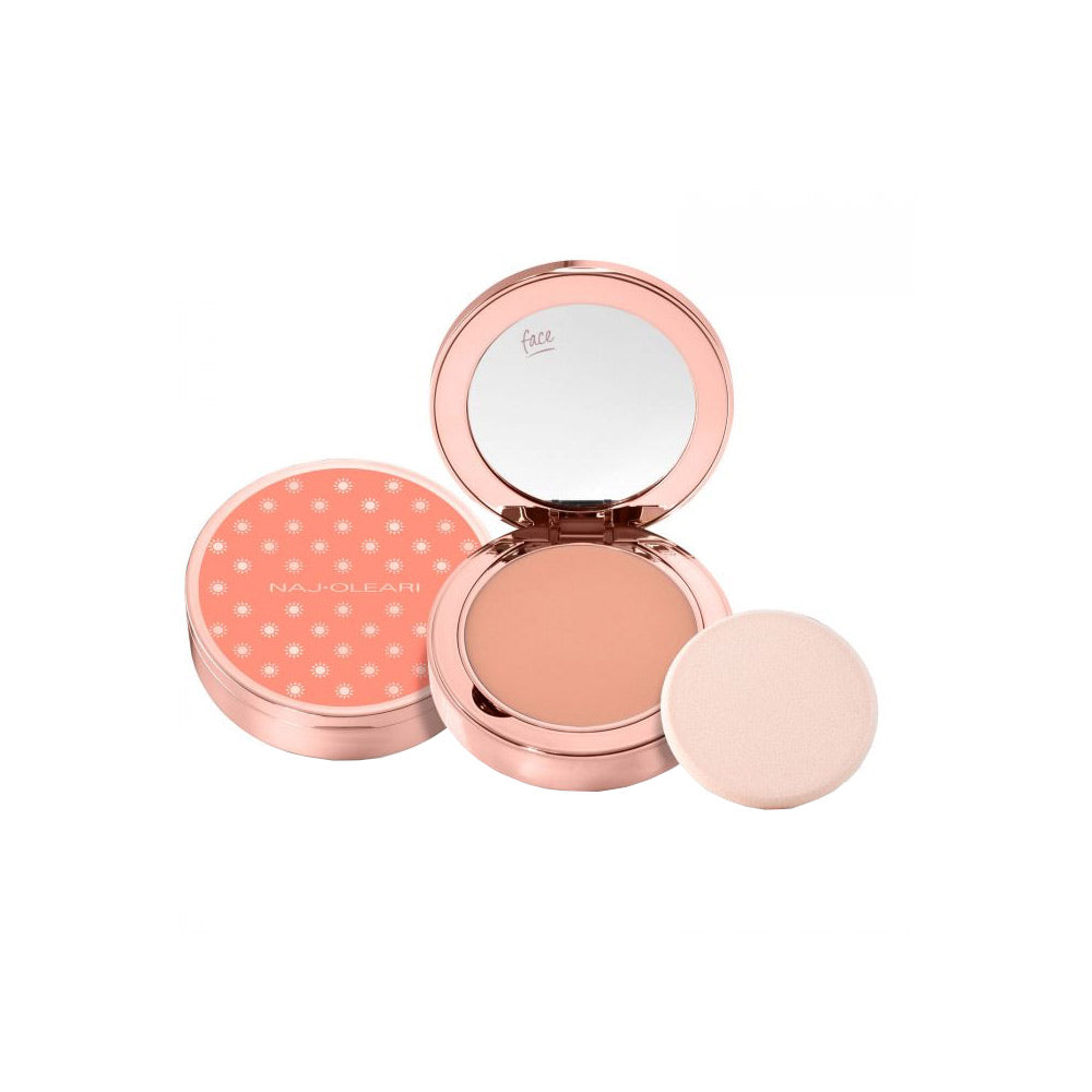 Sun Addiction Cream Compact Foundation_8011003892952_Naj - Oleari
