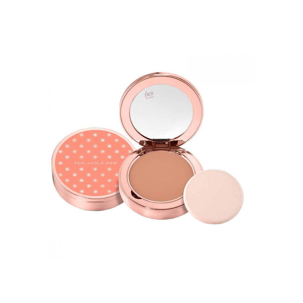 Sun Addiction Cream Compact Foundation_8011003892969_Naj - Oleari