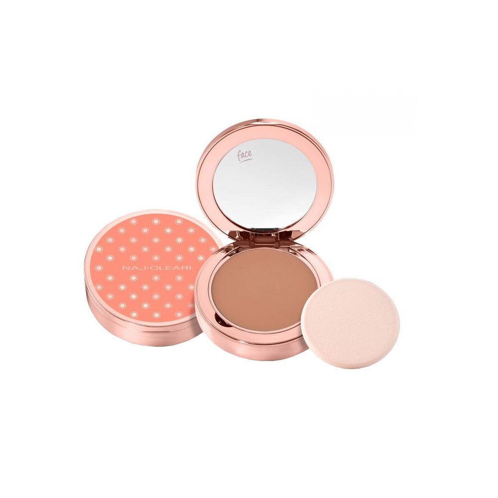 Sun Addiction Cream Compact Foundation_8011003892976_Naj - Oleari