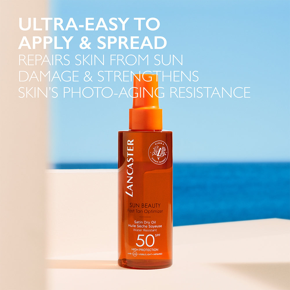 Sun Beauty Olio Effetto Seta SPF30 Fast Tan Optimizer_3607345808741_Lancaster-4