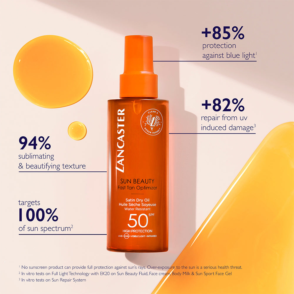 Sun Beauty Olio Effetto Seta SPF30 Fast Tan Optimizer_3607345808741_Lancaster-5