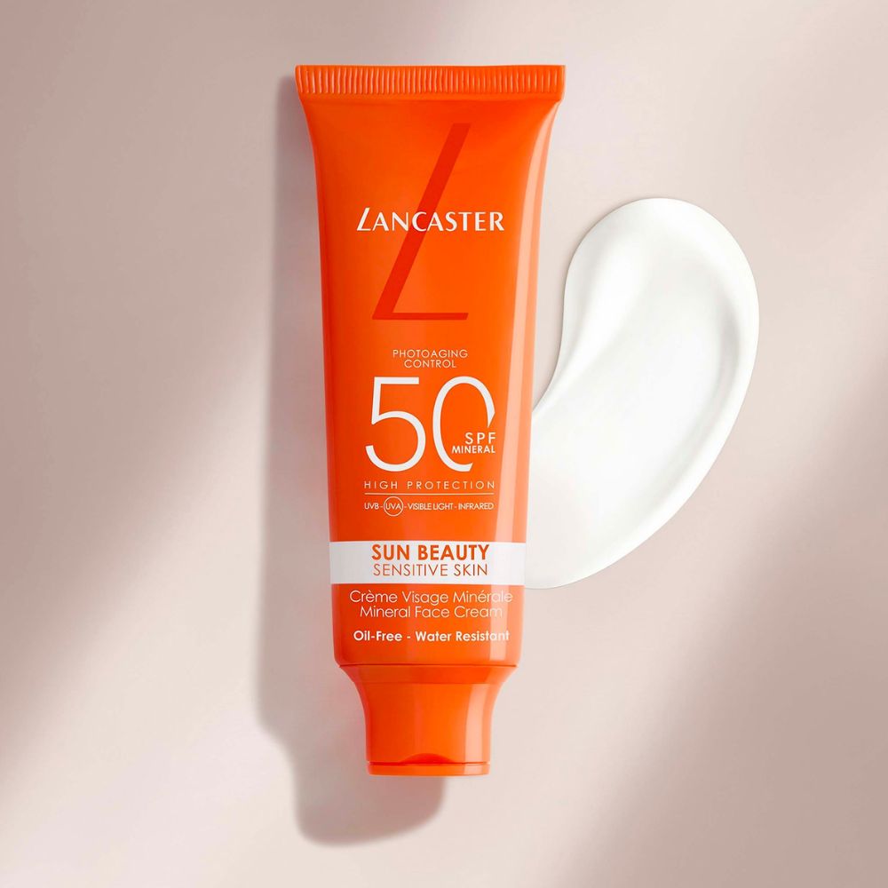 Sun Beauty Sensitive Skin Mineral Face Cream SPF 50_3616306127562_Lancaster-3