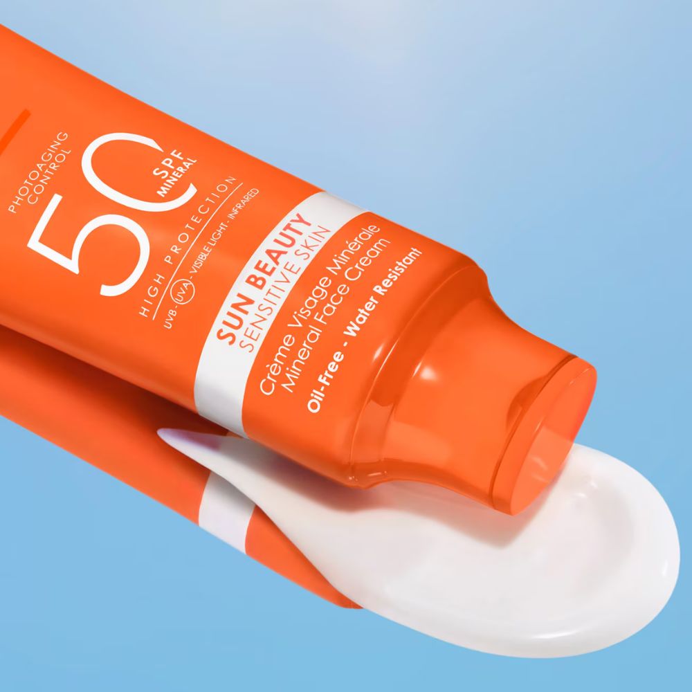 Sun Beauty Sensitive Skin Mineral Face Cream SPF 50_3616306127562_Lancaster-4