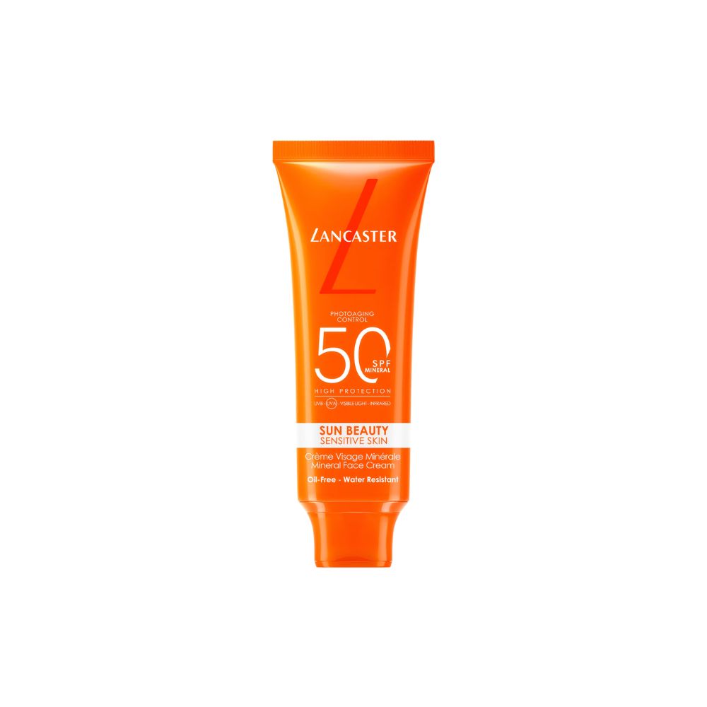 Sun Beauty Sensitive Skin Mineral Face Cream SPF 50_3616306127562_Lancaster