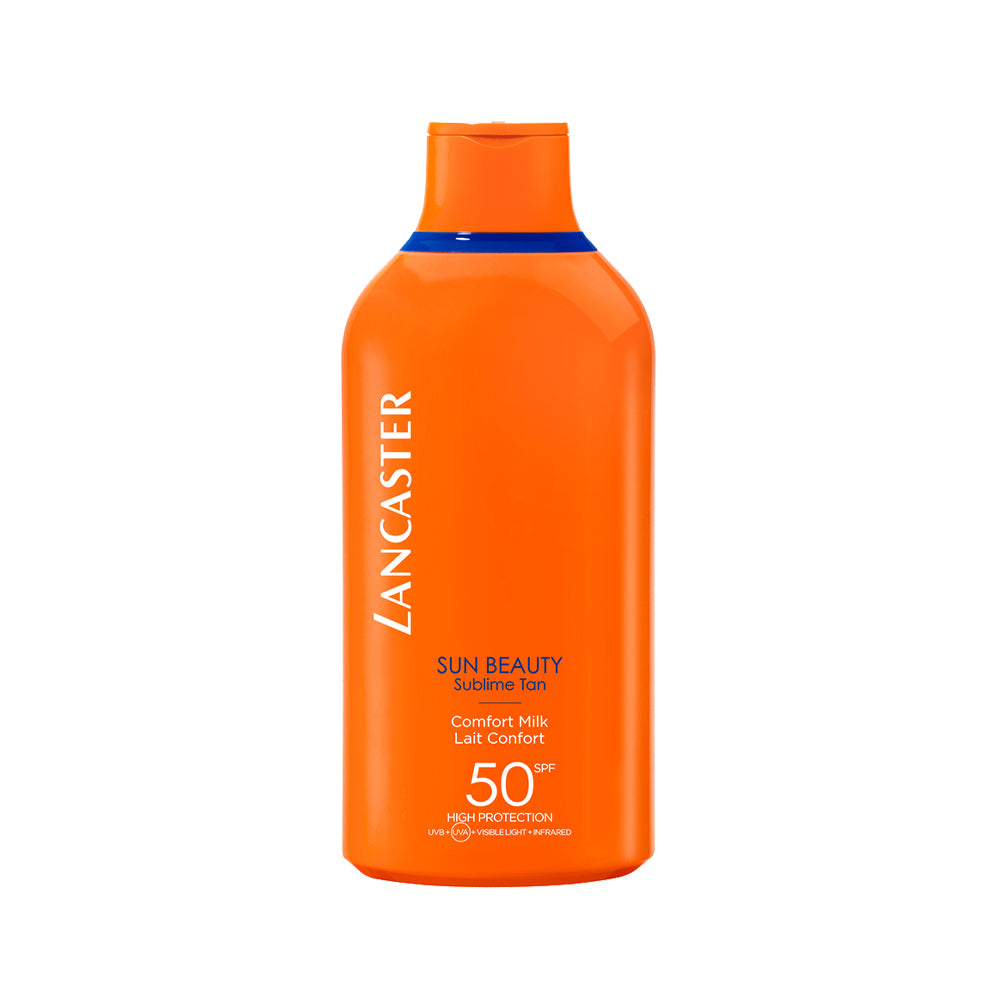 Sun Beauty Sublime Tan Comfort Milk Protezione SPF50_3614223974429_Lancaster