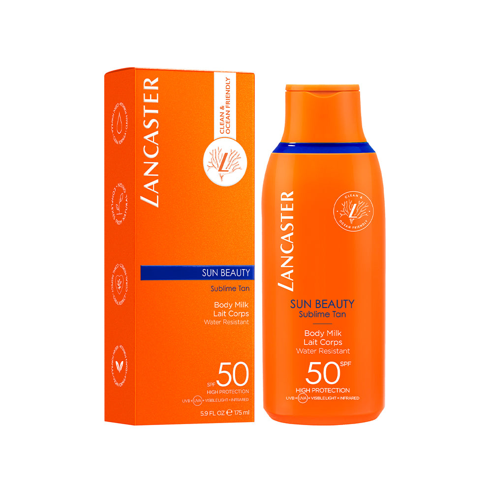 Sun Beauty Sublime Tan Comfort Milk Protezione SPF50_3616302022854_Lancaster-2