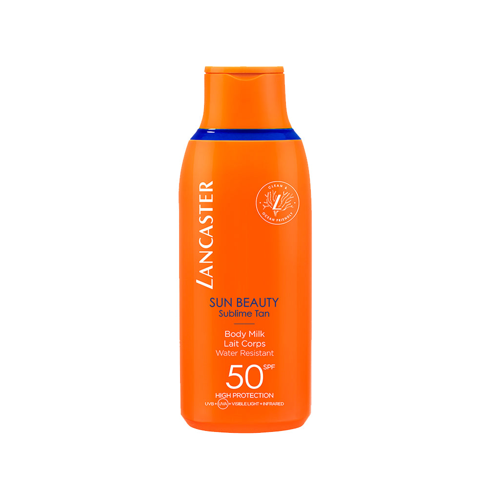 Sun Beauty Sublime Tan Comfort Milk Protezione SPF50_3616302022854_Lancaster