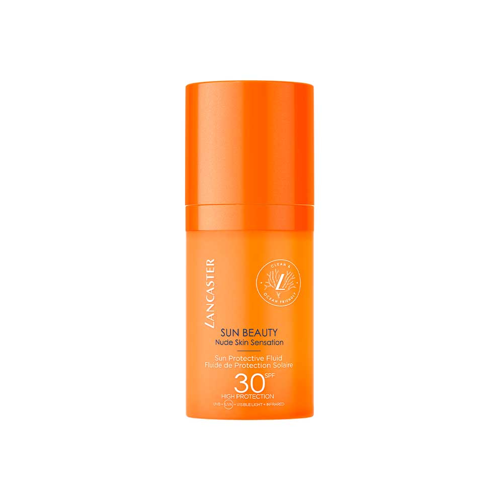 Sun Beauty Sun Protective Face Fluid SPF30_3616302022519_Lancaster