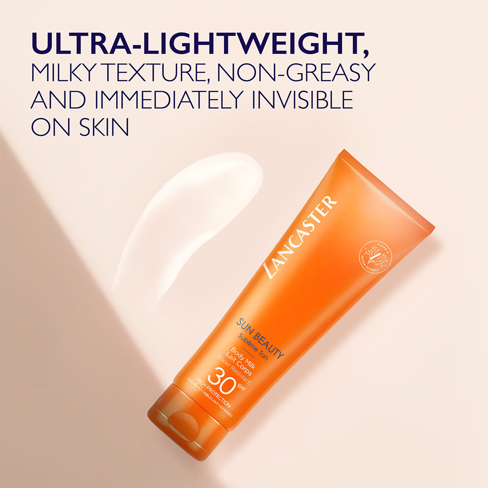 Sun Beauty Velvet Milk Protezione SPF30_3616302022595_Lancaster-5