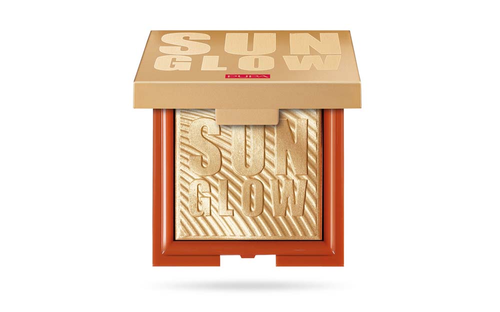 Sun Glow Compact Highlighter_8011607337453_Pupa