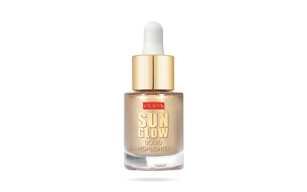 Sun Glow Liquid Highlighter_8011607337385_Pupa