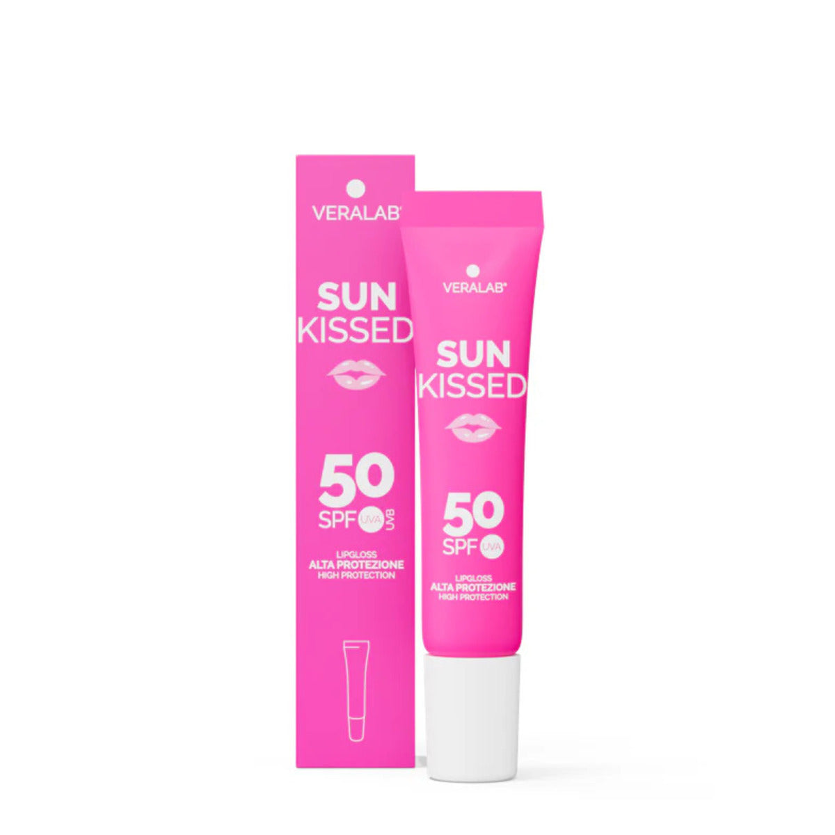 Sun Kissed Lipgloss SPF50 Alta Protezione_8056151307057_Veralab