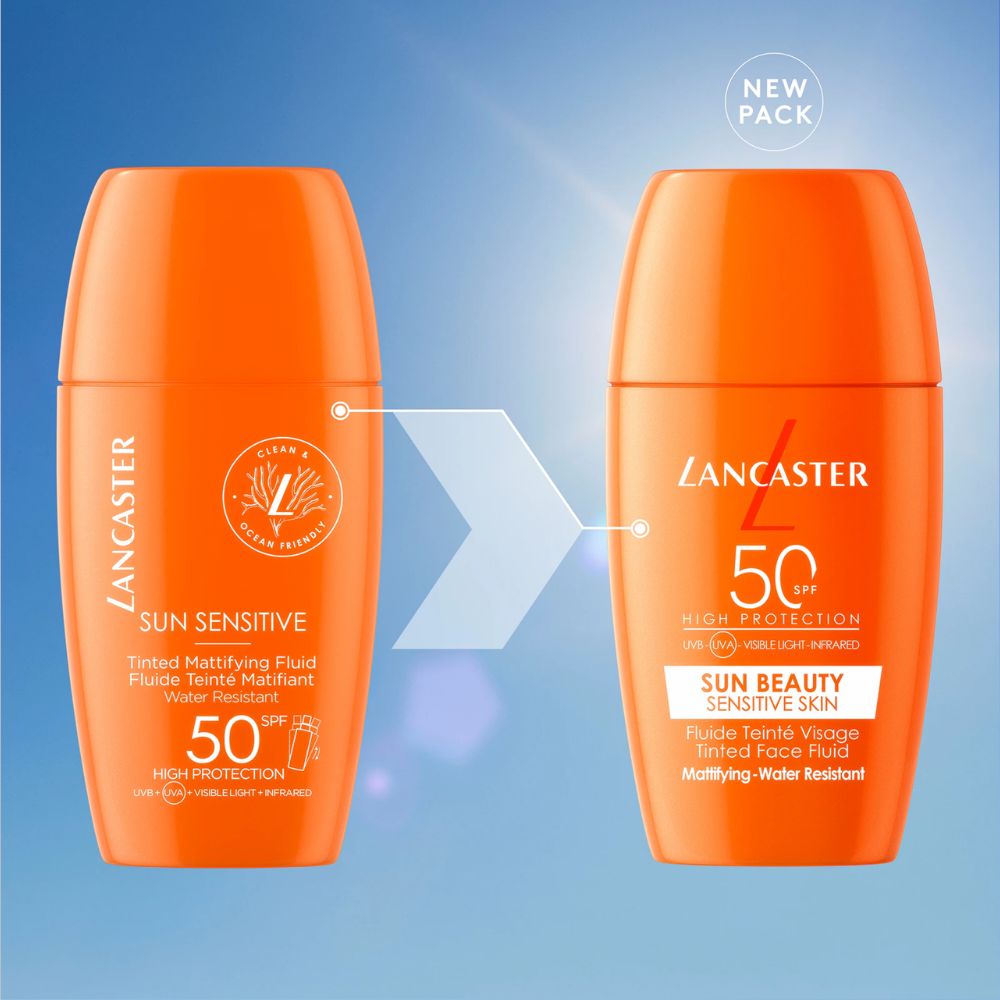 Sun beauty Sensitive Skin Tinted Face Fluid SPF50_3616304472411_Lancaster-4